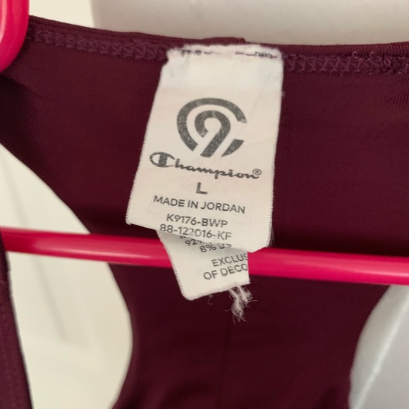 Work Out top with sports bra attached!! - Picture 4 of 5